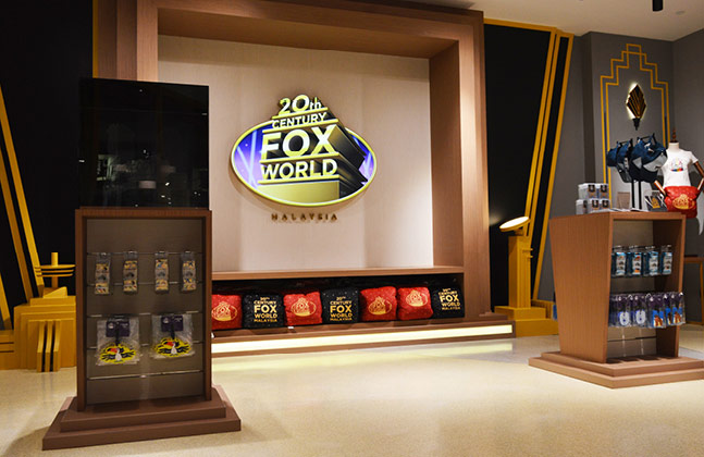 Fox World Studio Store
