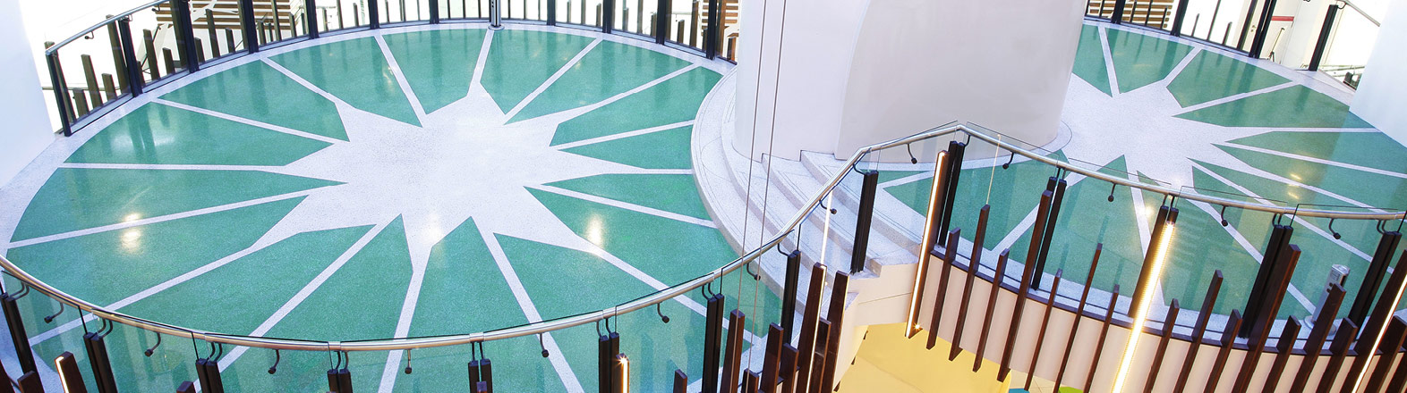 Decorative Flooring Solutions for 
Commercial and Public Facilities
