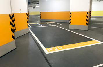 Deckshield Controls Moisture in Low Level Car Park Deck