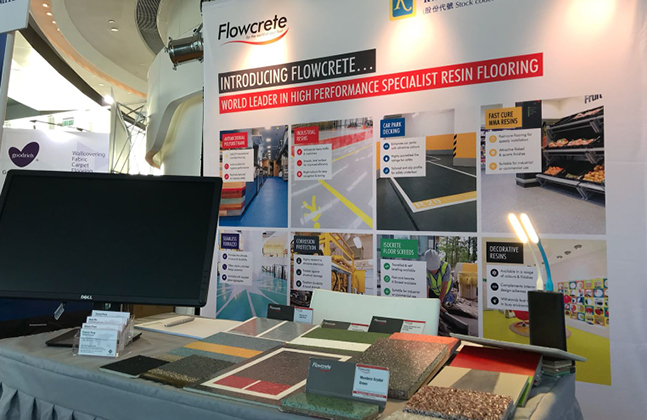 Flowcrete Hong Kong at BCI Equinox 2018
