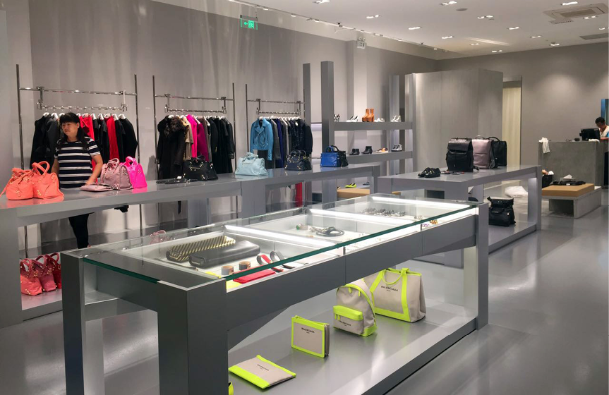 balenciaga boutique singapore