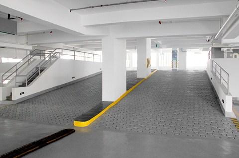 JKG Tower Specifies Innovative Car Park Coating