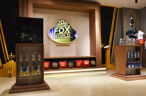 Fox World Studio Store Sparkles with Mondéco