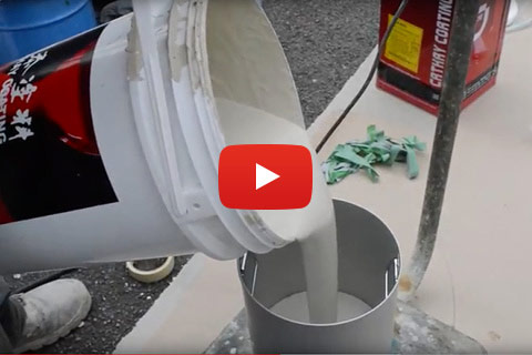 How to Apply Multicolor Stoneface in 8 Simple Steps... (Cathay Coatings)