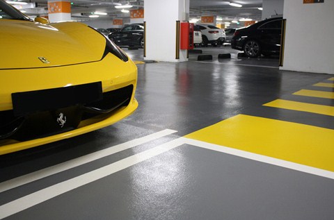 Flowcrete Asia’s Deckshield Chosen for Cairnhill Car Park