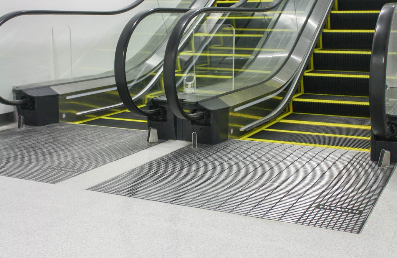 Underground Rail Station Flooring