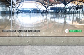 Hong Kong to Zhuhai Mega Bridge Installs Isocrete K-Screed