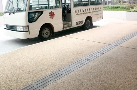 Flowcrete Hong Kong Supplies Flooring for Kwai Chung Hospital