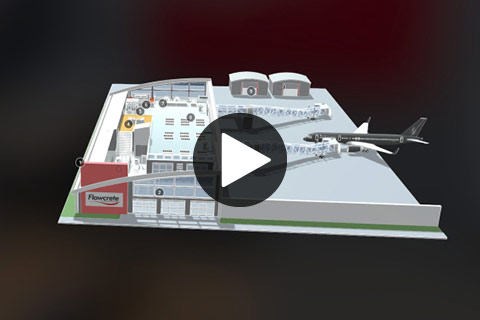 Interactive Airports Model