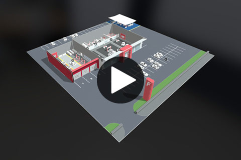 Interactive Automotive Model