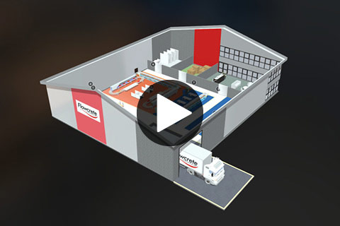 Interactive Food and Beverage Model