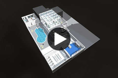 Interactive Hotel Model