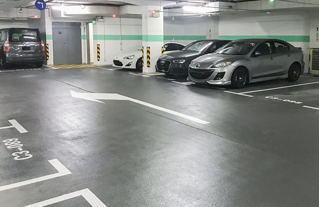 Macau Government Refurbishes Storm Damaged Car Parks with Deckshield Floors