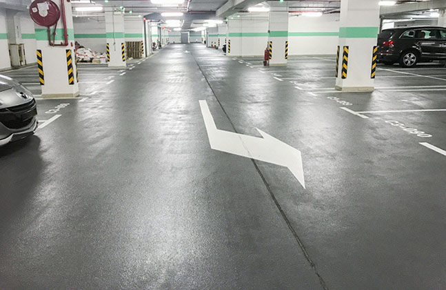 11 public car parks in Macau refurbished with Flowcrete Asia’s Deckshield range