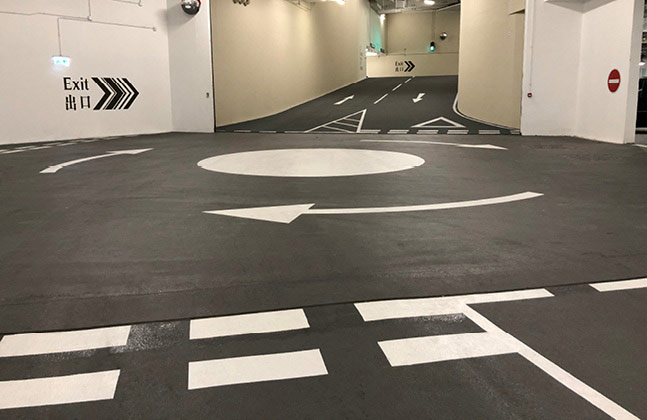 The Deckshield range has been specifically designed to create high performance, long lasting car park floors