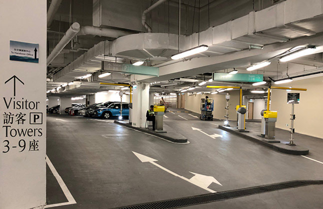 The rapid expansion of Tseung Kwan O (TKO) in recent years has seen approximately 150,000 m2 of Flowcrete Asia’s specialist car park deck coating range supplied