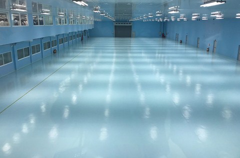 Flowcrete Vietnam Supply Fresh Flooring