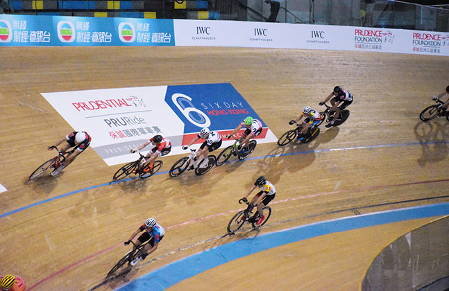 Flowcrete Supports Cycling Series at Hong Kong Velodrome