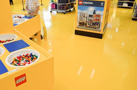 LEGOLAND Adds Colour and Creativity with Flowcrete Floors