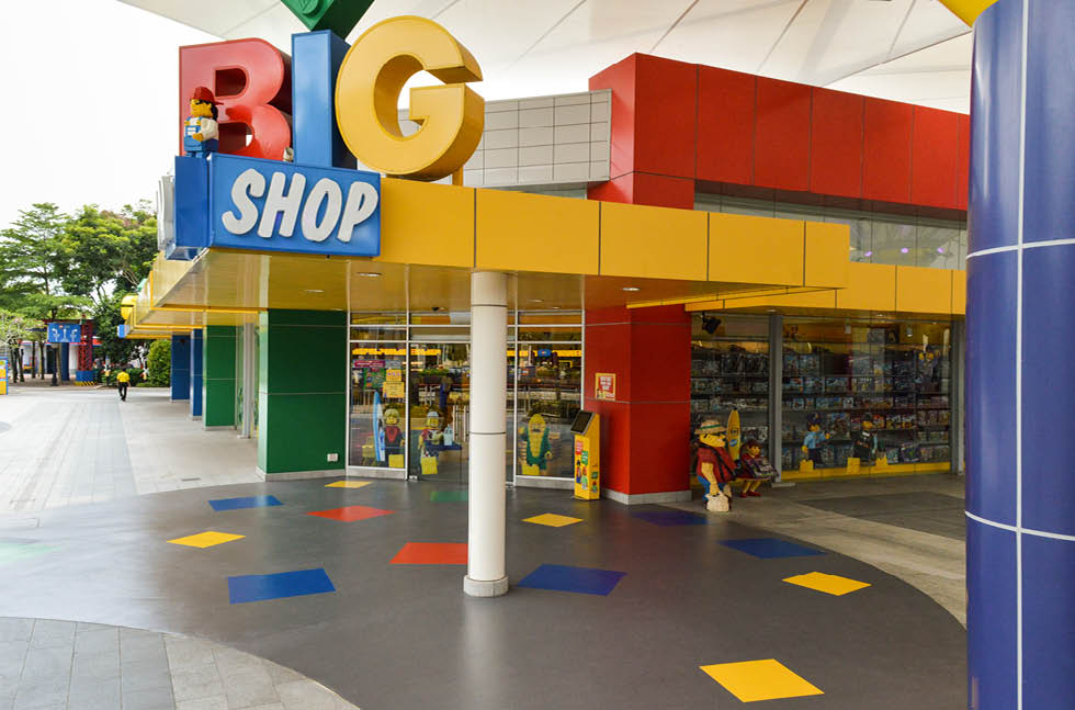 LEGOLAND Malaysia Refurbishes with Flowcrete Floors