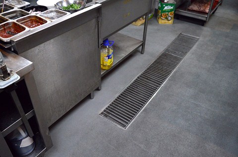 Hygienic Flooring For Hotel Kitchen