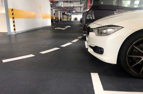 Fai Leng Car Park Uses Deckshield from Flowcrete Hong Kong