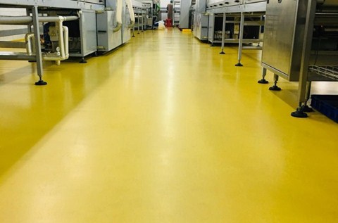 Fresh Flooring for CandyLand production area