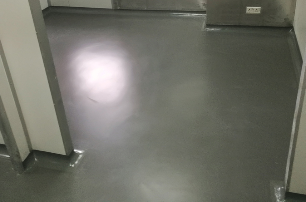 A Secret Recipe For Hygienic Flooring Flowcrete Asia