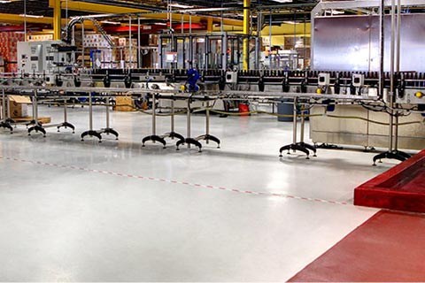 Hygienic Polyurethane Flooring
