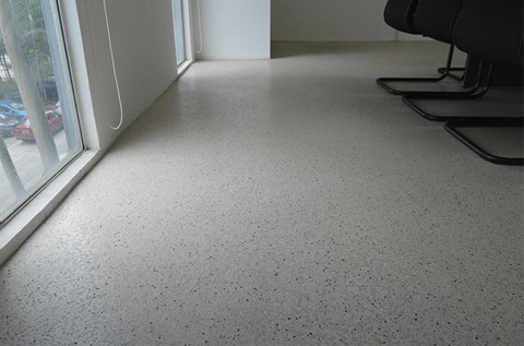 Office Meeting Room Flooring Uses Flowflake Terrosso