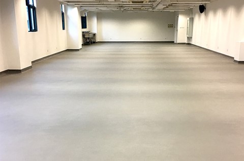 Fresh Floor Finishes for Macau Polytechnic University