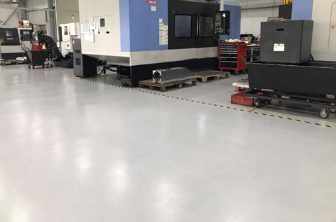 Fresh Floor Finish for Roeders Vietnam