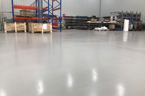 Fresh Floor Finish for Roeders Vietnam