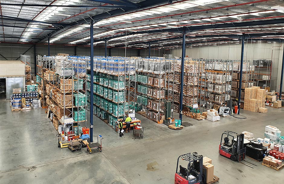 warehouse image of Tremco CPG Australia Pty Ltd, Sydney office