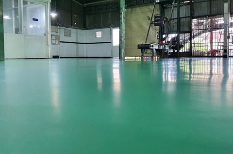 Fresh Floor Finish for Rice Factory