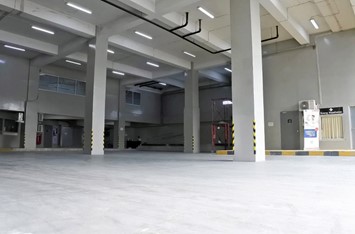 Flowcrete Supplies Flowfresh for Loading Bay