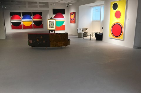Contemporary Art Gallery uses Flowfresh System