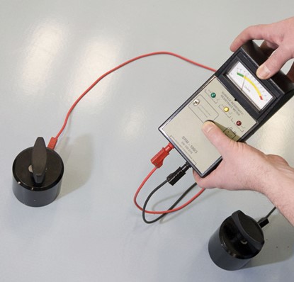 ESD testing on flooring