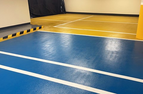Deckshield Brightens and Protects Macau Tower Car Park