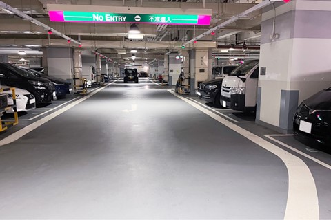 Active Protection with Flowcrete’s Deckshield System at Tai Po Car Park