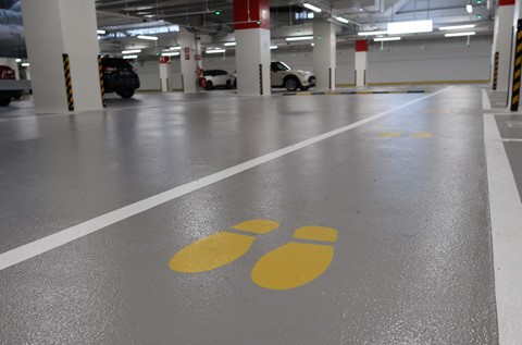 DeckShield LBD Used To Control Moisture Build-Up At IKEA Singapore Car Park
