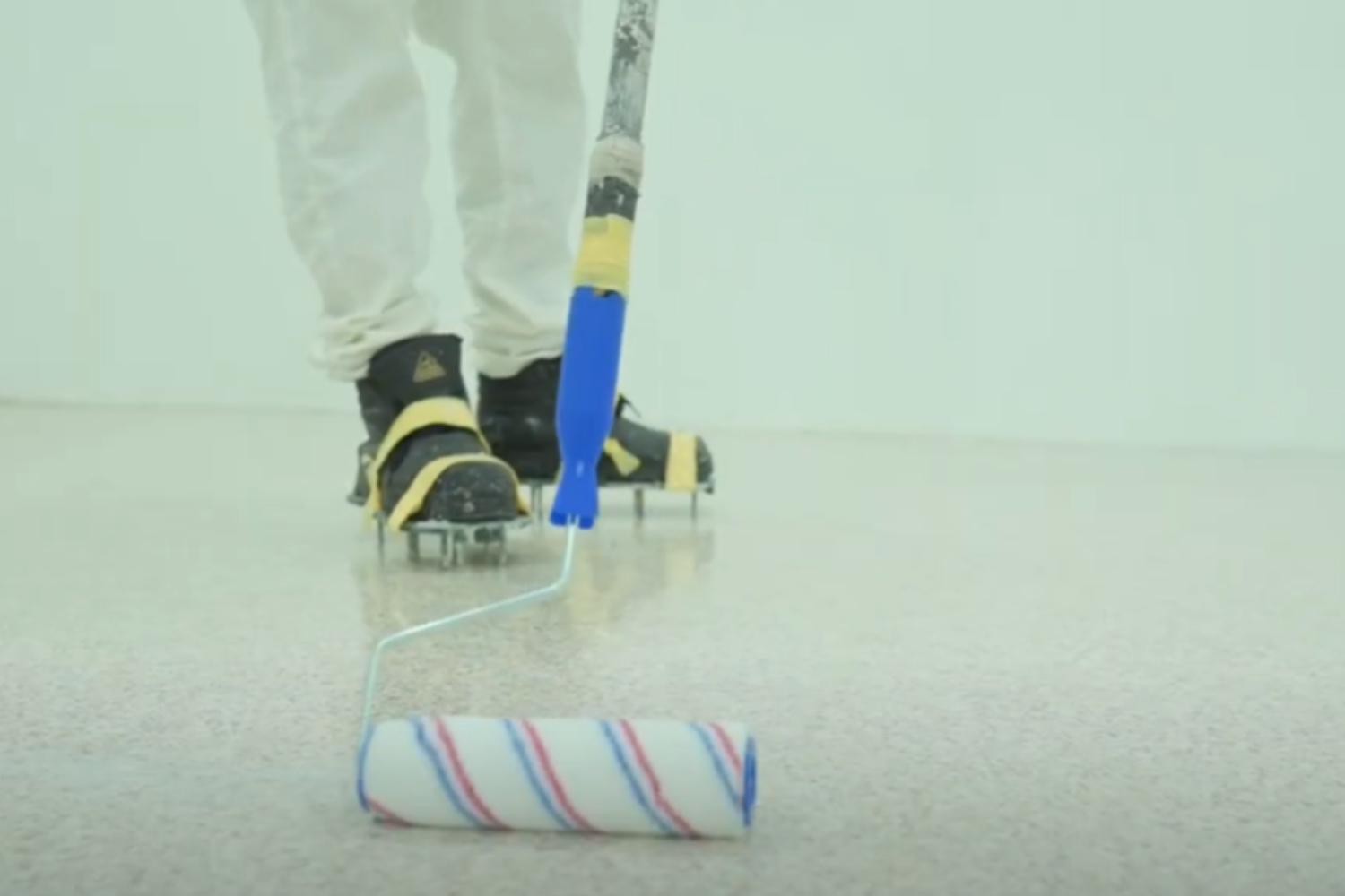 Step by Step Guide: Flowflake Terrazzo for Office Space