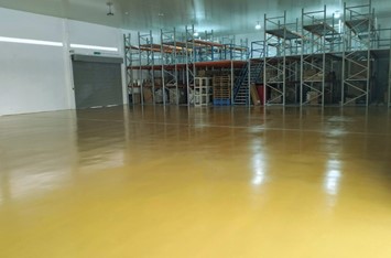 Hygienic Flooring for Albert Wines Expansion