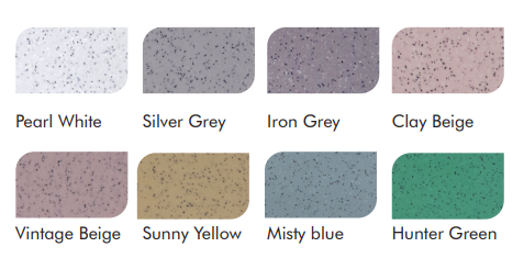 Flowshield Quartz Lite available in wide colour range