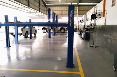 ISUZU 3S Service Center, Malaysia