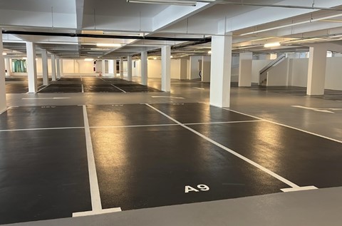 Mezzo Residence Carpark