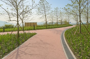 Jogging Trail @ Cyberport Phase 5, Hong Kong