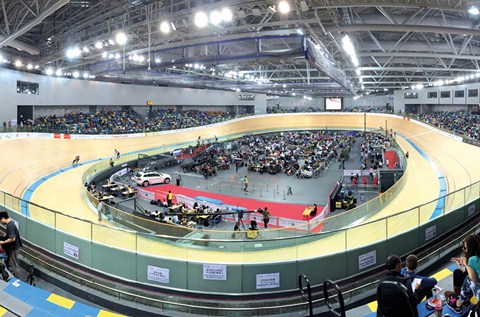 Elite Floors for Elite Sports at Hong Kong’s New Velodrome