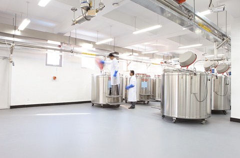 World-Class Hospital Shielded by Flowcrete