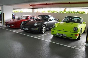 Fairview Park Refurbishes Country Club Car Park